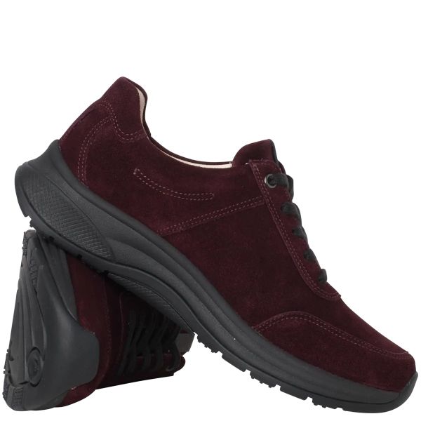 Ортопедичні кросівки жіночі High Flyer, баклажановий (арт.0-20 1812 8700) Ganter (Австрія)