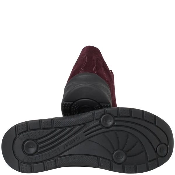 Ортопедичні кросівки жіночі High Flyer, баклажановий (арт.0-20 1812 8700) Ganter (Австрія)