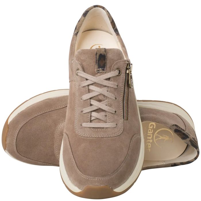 Ортопедичні кросівки жіночі High Flyer, бежево-коричневий (арт. 0-20 1812 1900) Ganter (Австрія)