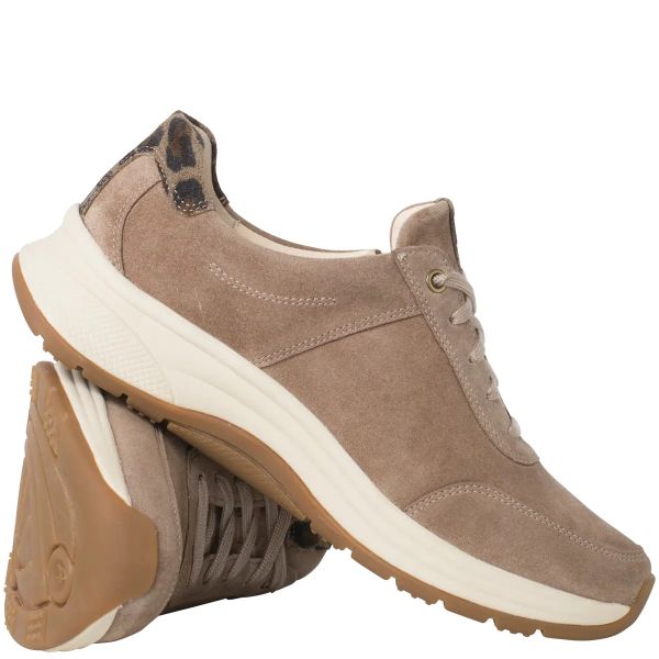 Ортопедичні кросівки жіночі High Flyer, бежево-коричневий (арт. 0-20 1812 1900) Ganter (Австрія)