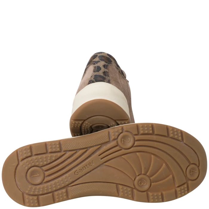 Ортопедичні кросівки жіночі High Flyer, бежево-коричневий (арт. 0-20 1812 1900) Ganter (Австрія)