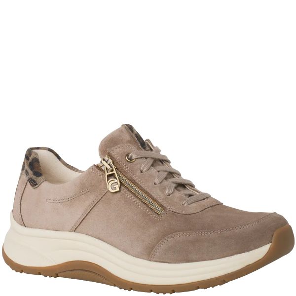 Ортопедичні кросівки жіночі High Flyer, бежево-коричневий (арт. 0-20 1812 1900) Ganter (Австрія)