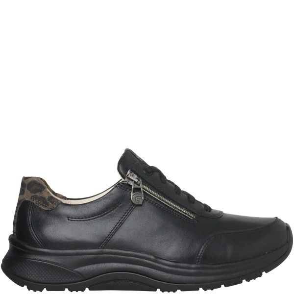 Ортопедичні кросівки жіночі High Flyer, чорний (арт. 0-20 1810 0100) Ganter (Австрія)