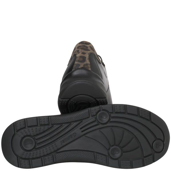 Ортопедичні кросівки жіночі High Flyer, чорний (арт. 0-20 1810 0100) Ganter (Австрія)