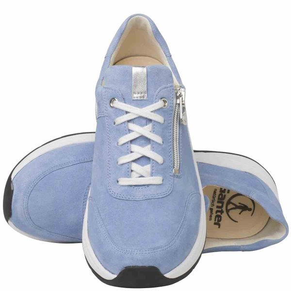 Ортопедичні кросівки жіночі High Flyer, блакитний (арт.9-20 1812 3400) Ganter (Австрія)