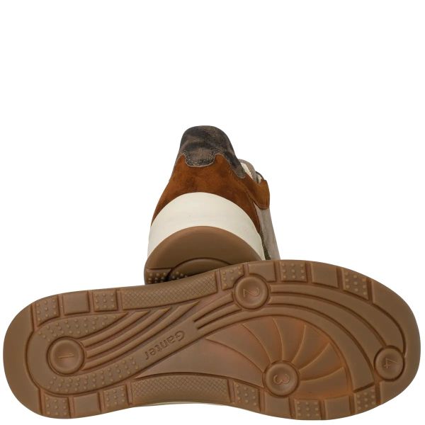 Ортопедичні кросівки жіночі High Flyer, хакі/мікс (арт. 0-20 1822 5399) Ganter (Австрія)