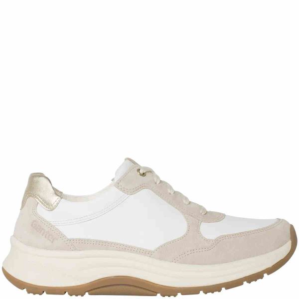 Ортопедические кроссовки женские High Flyer, молочный/св.бежевый (арт.9-20 1820 0611) Ganter (Австрия)