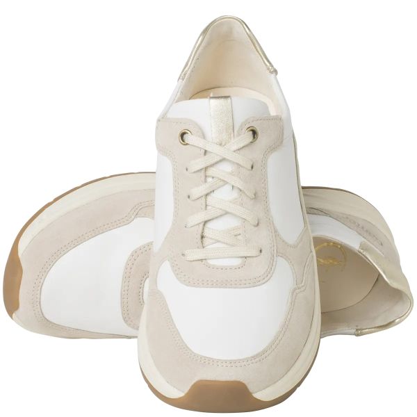 Ортопедические кроссовки женские High Flyer, молочный/св.бежевый (арт.9-20 1820 0611) Ganter (Австрия)