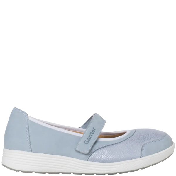 Ортопедические мокасины Klara, голубой (арт.9-20 8162 3300), Ganter (Австрия)