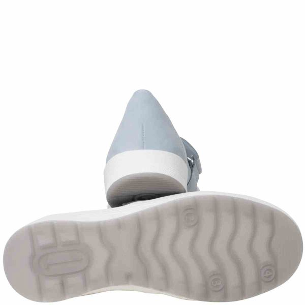 Ортопедические мокасины Klara, голубой (арт.9-20 8162 3300), Ganter (Австрия)