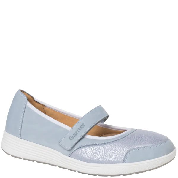 Ортопедичні мокасини Klara, блакитний (арт.9-20 8162 3300), Ganter (Австрія)