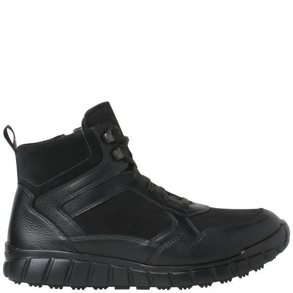 Ортопедичні чоловічі черевики зимові Evo Herren, чорний (арт.8-25 1377 0100) Ganter (Австрія)