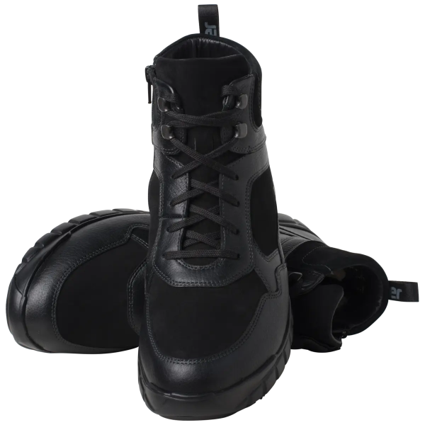 Ортопедичні чоловічі черевики зимові Evo Herren, чорний (арт.8-25 1377 0100) Ganter (Австрія)