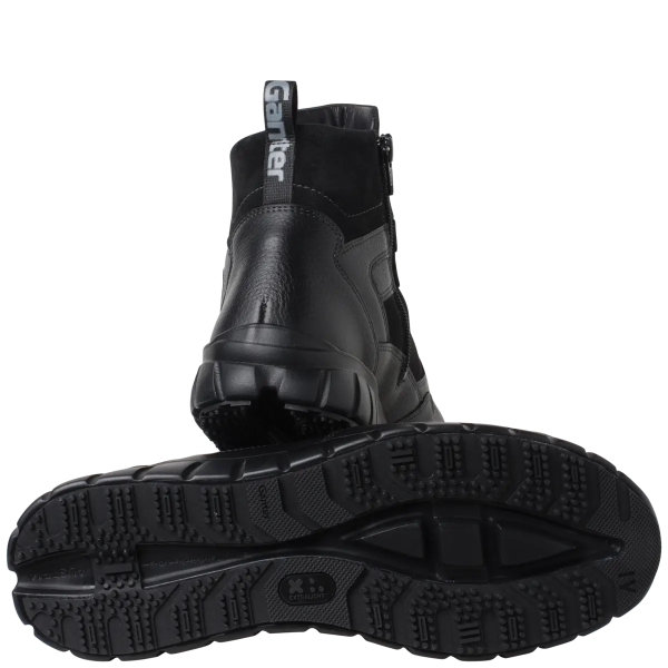 Ортопедичні чоловічі черевики зимові Evo Herren, чорний (арт.8-25 1377 0100) Ganter (Австрія)