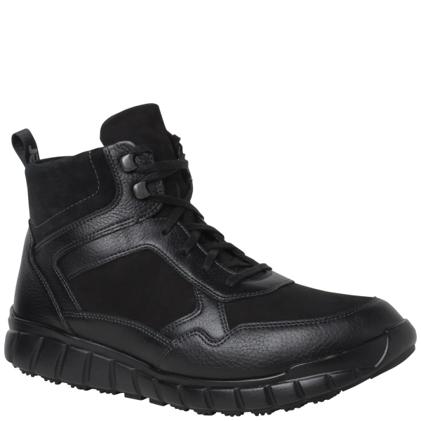 Ортопедичні чоловічі черевики зимові Evo Herren, чорний (арт.8-25 1377 0100) Ganter (Австрія)