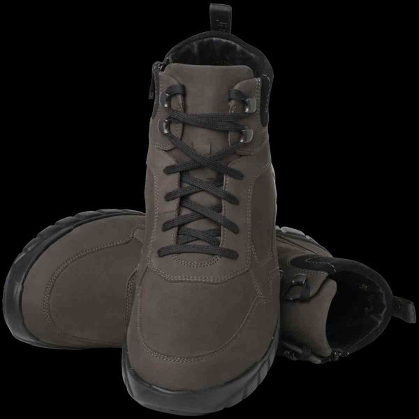 Ортопедичні чоловічі черевики зимові Evo Herren, темно сірий (арт.8-25 1378 6700), Ganter (Австрія)