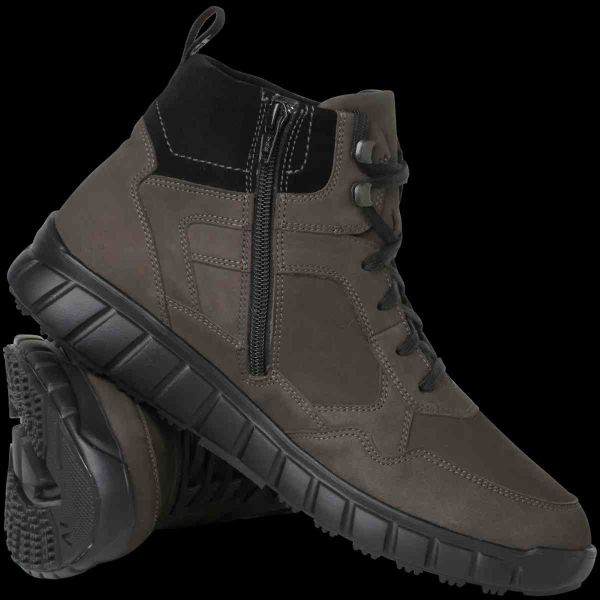 Ортопедичні чоловічі черевики зимові Evo Herren, темно сірий (арт.8-25 1378 6700), Ganter (Австрія)