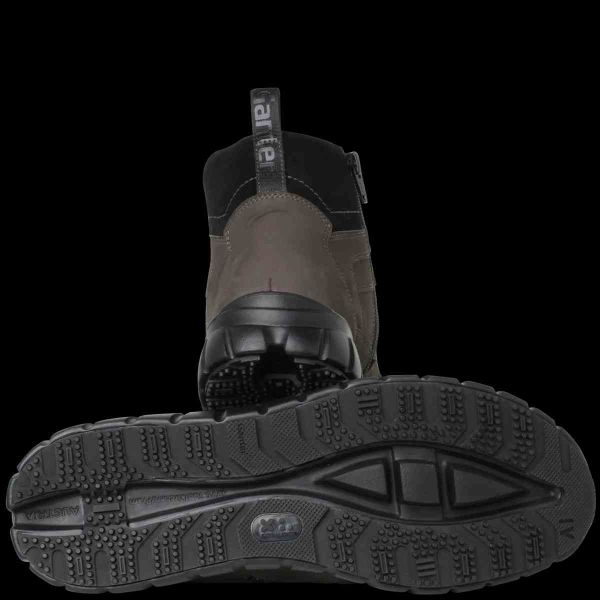 Ортопедичні чоловічі черевики зимові Evo Herren, темно сірий (арт.8-25 1378 6700), Ganter (Австрія)