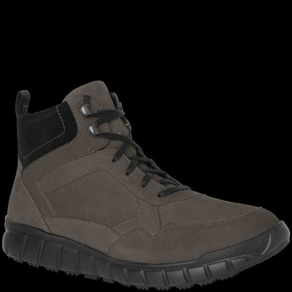 Ортопедичні чоловічі черевики зимові Evo Herren, темно сірий (арт.8-25 1378 6700), Ganter (Австрія)