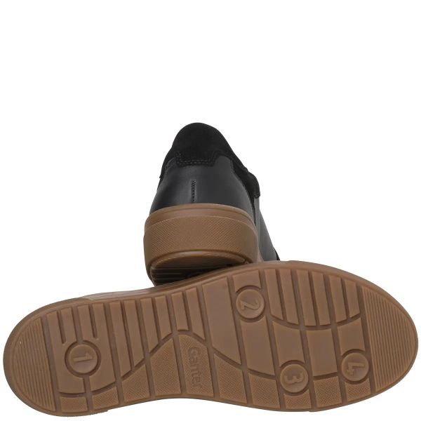 Ортопедичні чоловічі кеди Henning, чорний (арт.0-25 6910 0100) Ganter (Австрія)