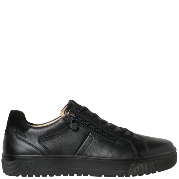 Ортопедичні чоловічі кеди Henning, чорний (арт.0-25 6921 0100) Ganter (Австрія)