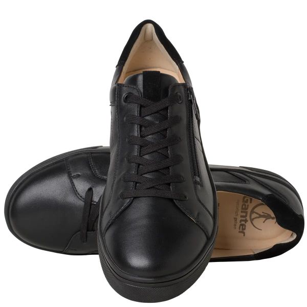 Ортопедичні чоловічі кеди Henning, чорний (арт.0-25 6921 0100) Ganter (Австрія)