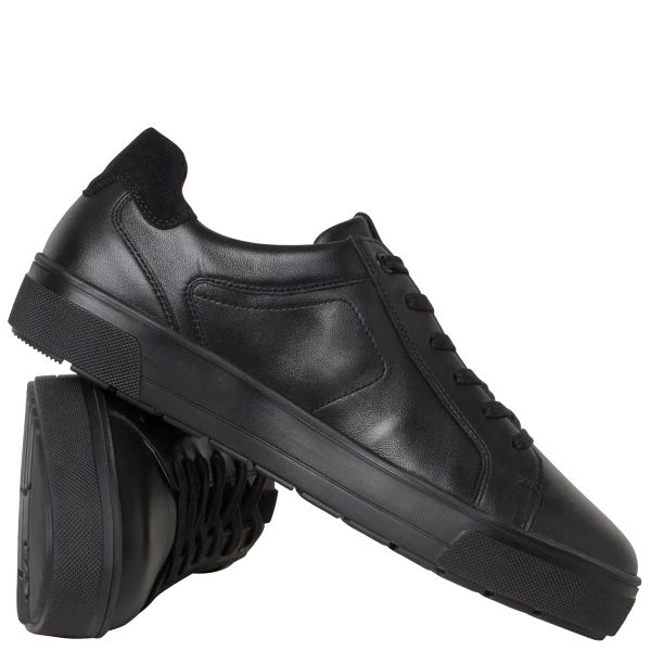 Ортопедичні чоловічі кеди Henning, чорний (арт.0-25 6921 0100) Ganter (Австрія)