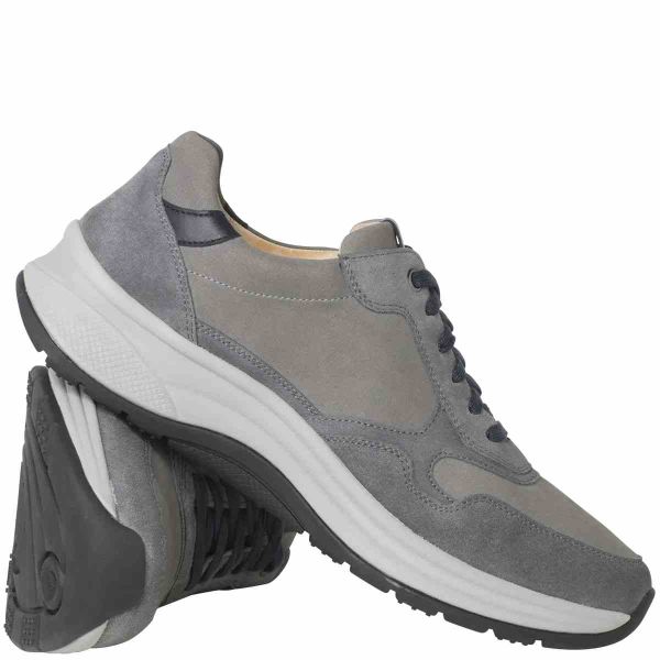 Ортопедические мужские кроссовки High Flyer, графитово-серый (арт.9-25 1922 6364), Ganter (Австрия)