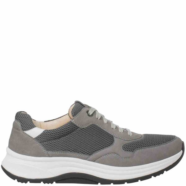 Ортопедичні чоловічі кросівки High Flyer, графітовий (арт.9-25 1928 6300), Ganter (Австрія)