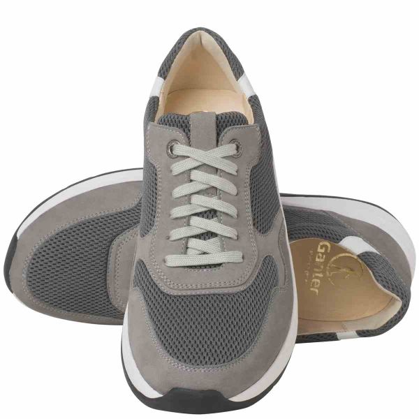 Ортопедичні чоловічі кросівки High Flyer, графітовий (арт.9-25 1928 6300), Ganter (Австрія)