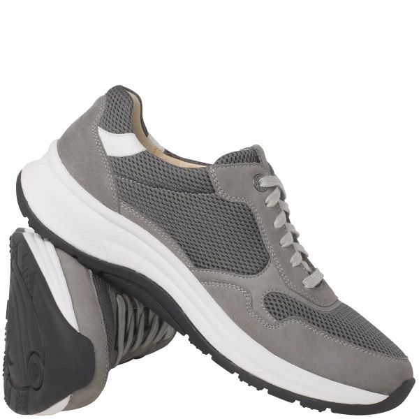 Ортопедичні чоловічі кросівки High Flyer, графітовий (арт.9-25 1928 6300), Ganter (Австрія)