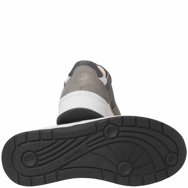 Ортопедичні чоловічі кросівки High Flyer, графітовий (арт.9-25 1928 6300), Ganter (Австрія)