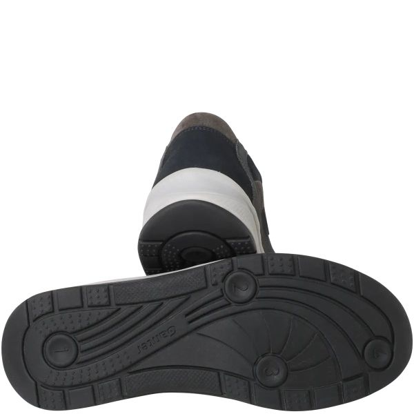 Ортопедичні чоловічі кросівки High Flyer, т.синій/т.сірий (арт.0-25 1932 3066), Ganter (Австрія)