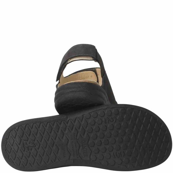 Ортопедические мужские сандалии Harry, темно серый (арт.9-25 7028 6200), Ganter (Австрия)