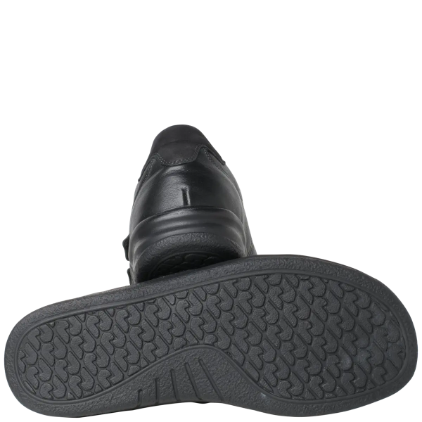 Ортопедические мужские туфли Kurt, черный (8-25 6751 0100), Ganter (Австрия)