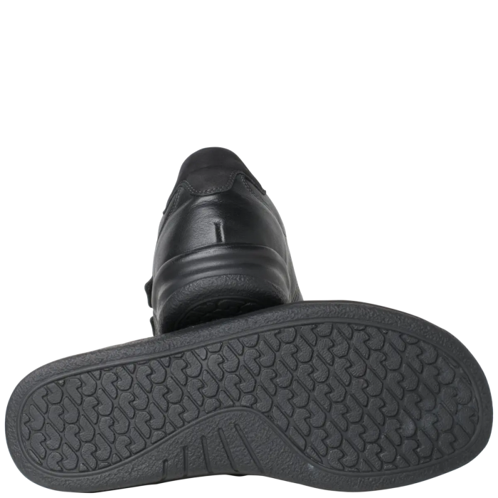 Ортопедичні чоловічі туфлі Kurt, чорний (8-25 6751 0100), Ganter (Австрія)