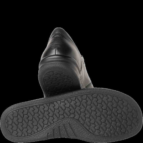 Ортопедичні чоловічі туфлі Kurt, чорний (арт.8-25 6701 0100), Ganter (Австрія)