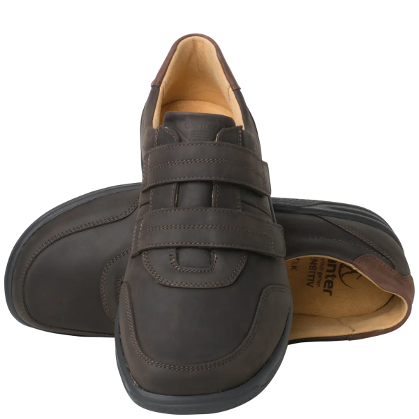 Ортопедичні чоловічі туфлі Kurt, (арт.8-25 6752 8600), Ganter (Австрія)