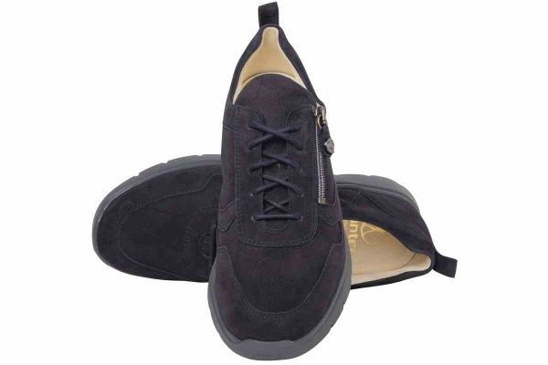 Жіночі напівчеревики "GISI" (океан замш) (океан)