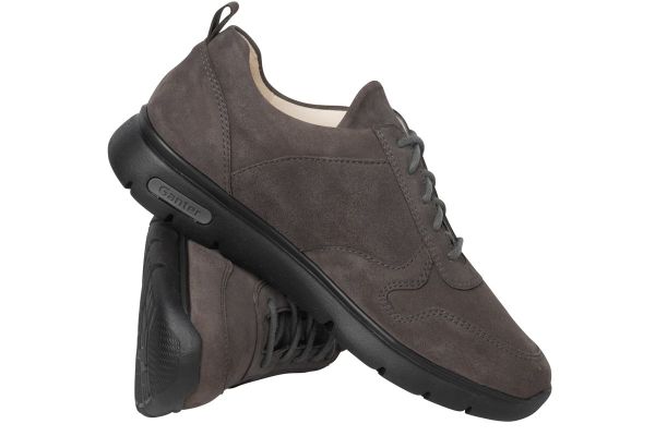 Жіночі напівчеревики "GISI" р.4 / 37 (т.сірий замш)