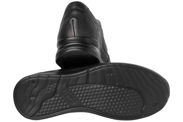Чоловічі напівчеревики "HARALD" р 7,5 / 41 (чорний)