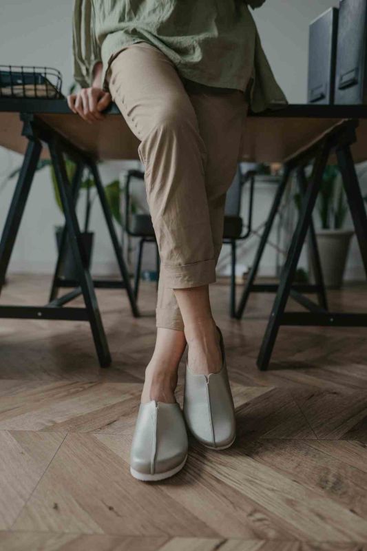 Ортопедичні сабо Tristan – інноваційна підошва для максимального комфорту.