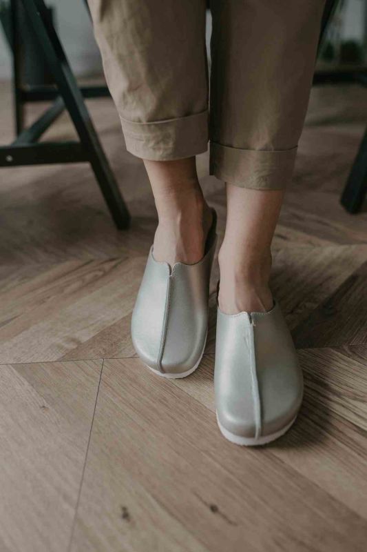 Ортопедичні сабо Tristan – інноваційна підошва для максимального комфорту.