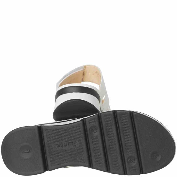 Ортопедичні сандалі Gianna, молочний (арт.9-20 0621 0600), Ganter (Австрія)