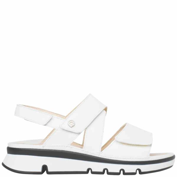 Ортопедичні сандалі Gianna, молочний (арт.9-20 0631 0600), Ganter (Австрія)