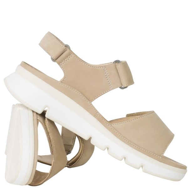 Ортопедичні сандалі Gianna, св.бежевий (арт.9-20 0612 2100), Ganter (Австрія)