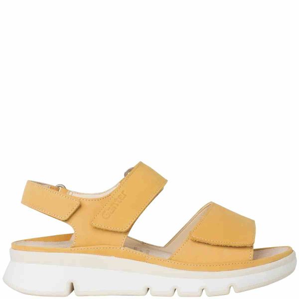 Ортопедичні сандалі Gianna, жовтий (арт.9-20 0612 9100), Ganter (Австрія)