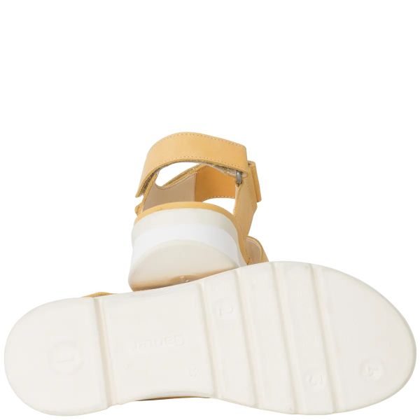 Ортопедичні сандалі Gianna, жовтий (арт.9-20 0612 9100), Ganter (Австрія)