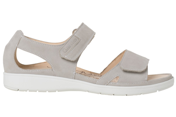 Ортопедические сандалии Gina, св.серый (арт. 9-20 0142 6700), Ganter (Австрия)