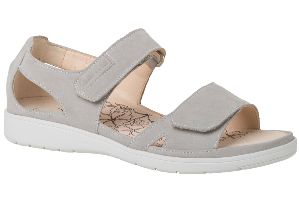 Ортопедичні сандалі Gina, св.сірий (арт. 9-20 0142 6700), Ganter (Австрія) Ортопедичні сандалі Gina, св.сірий (арт. 9-20 0142 6700), Ganter (Австрія)